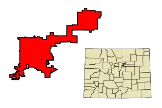 Localisation de Denver