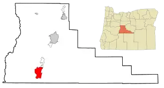 Localisation de La Pine