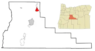 Localisation de Redmond