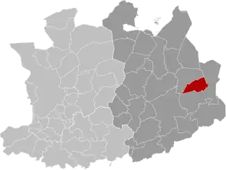 Localisation de Dessel