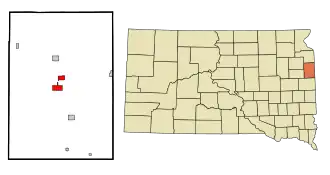 Localisation de Clear Lake