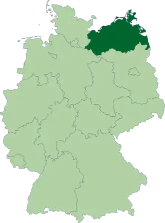Mecklembourg-Poméranie-Occidentale