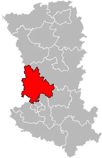 Canton d'Autize-Égray