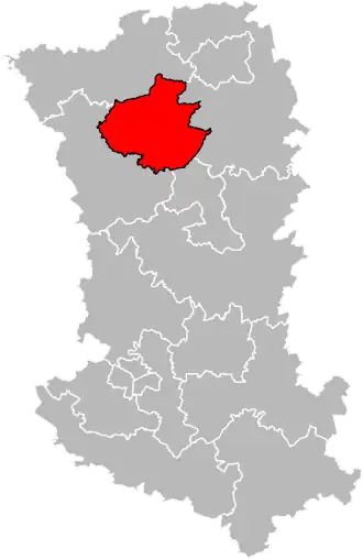 Canton de Bressuire