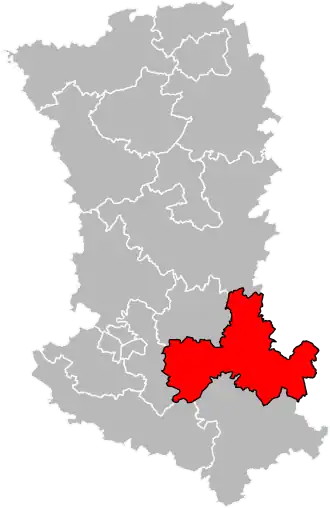 Canton de Celles-sur-Belle