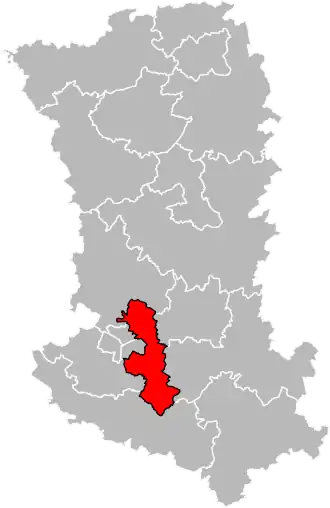 Canton de la Plaine niortaise