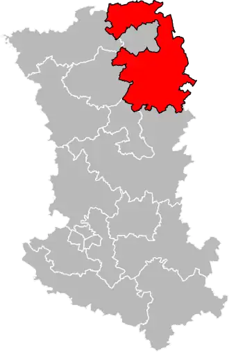 Canton du Val de Thouet