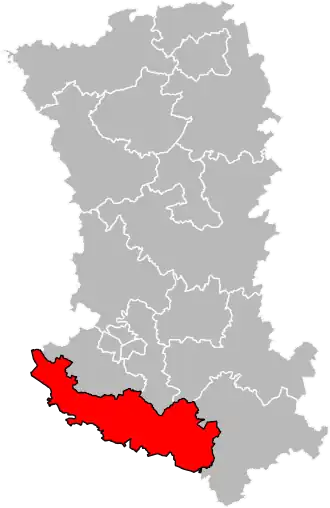 Canton de Mignon-et-Boutonne