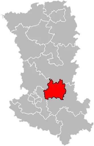 Canton de Saint-Maixent-l'École