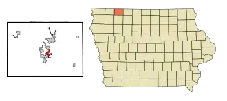 Localisation de Arnolds Park