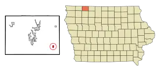 Localisation de Terril