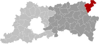 Localisation de Diest