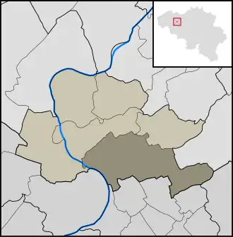 Localisation de Dikkelvenne