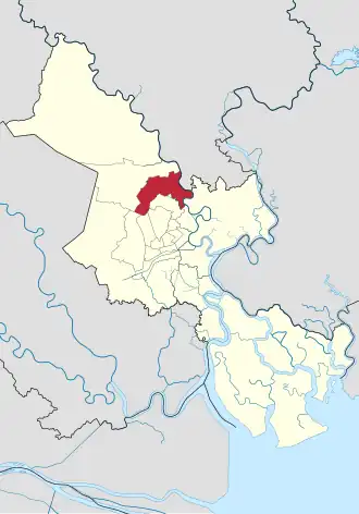 12e arrondissement de Hô Chi Minh-Ville