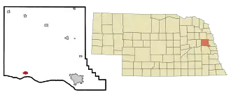 Localisation de North Bend