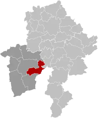 Localisation de Doische