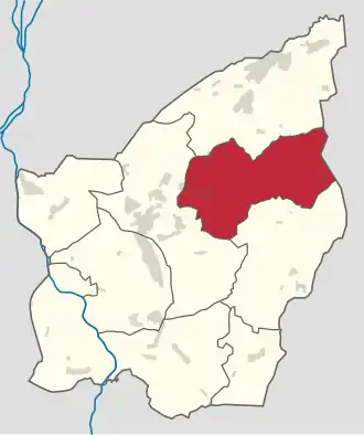 Localisation de Domagnano