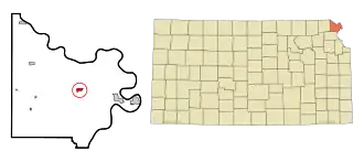 Localisation de Troy