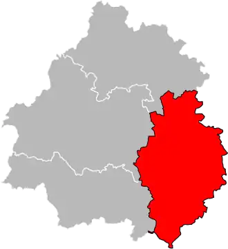 Arrondissement de Sarlat-la-Canéda