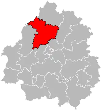 Canton de Brantôme en Périgord