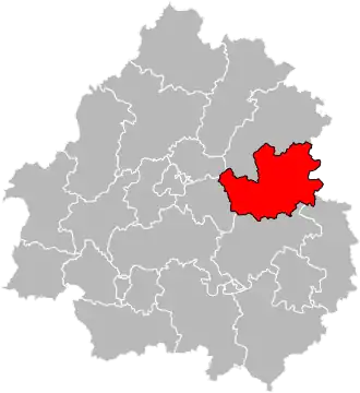 Canton du Haut-Périgord Noir