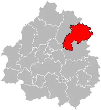 Canton d'Isle-Loue-Auvézère