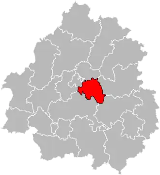 Canton d'Isle-Manoire