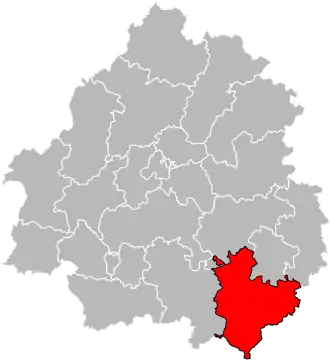 Canton de la Vallée Dordogne