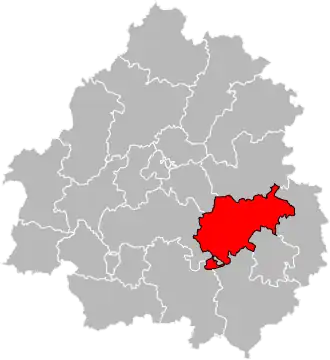 Canton de la Vallée de l'Homme