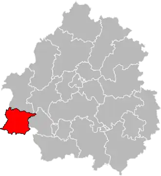 Canton du Pays de Montaigne et Gurson