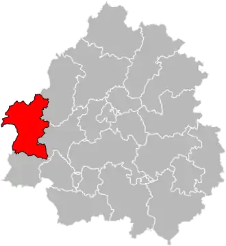 Canton de Montpon-Ménestérol