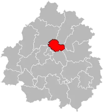 Canton de Trélissac