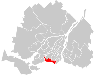 Carte de la circonscription