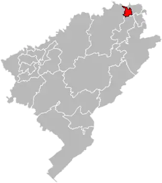 Canton de Montbéliard