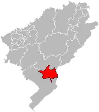 Canton de Pontarlier