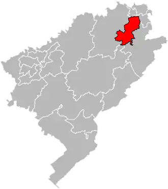 Canton de Valentigney