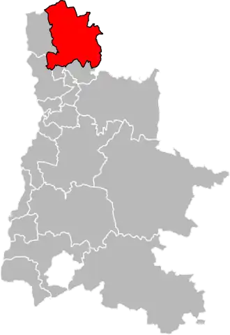 Canton de Drôme des collines
