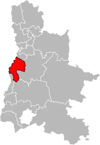 Canton de Loriol-sur-Drôme