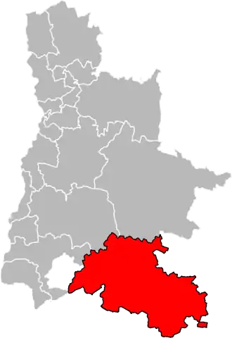 Canton de Nyons et Baronnies