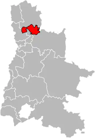 Canton de Romans-sur-Isère