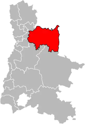 Canton de Vercors-Monts du Matin