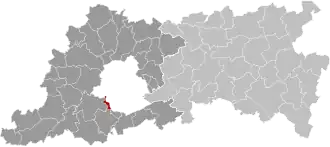 Localisation de Drogenbos