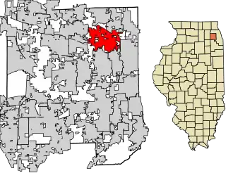 Localisation de Addison