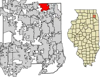 Localisation de Itasca