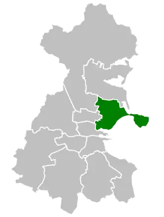 Carte de la circonscription.