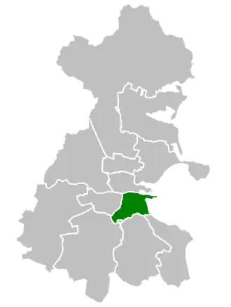 Carte de la circonscription.