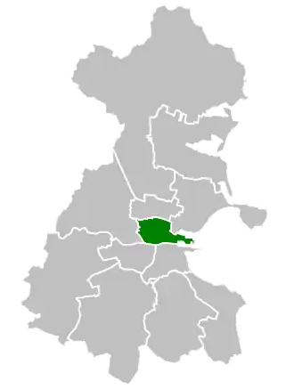 Carte de la circonscription.