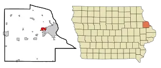 Localisation de Asbury