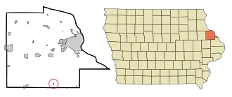 Localisation de Bernard