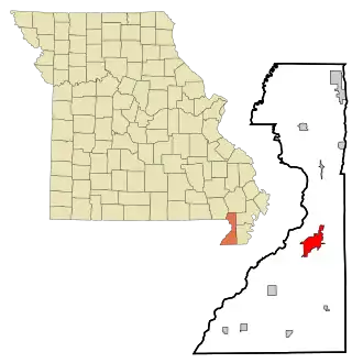 Localisation de Kennett